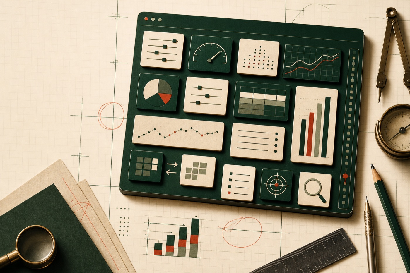 An editorial workbench of calculators, charts, lookups, and diagnostic tools